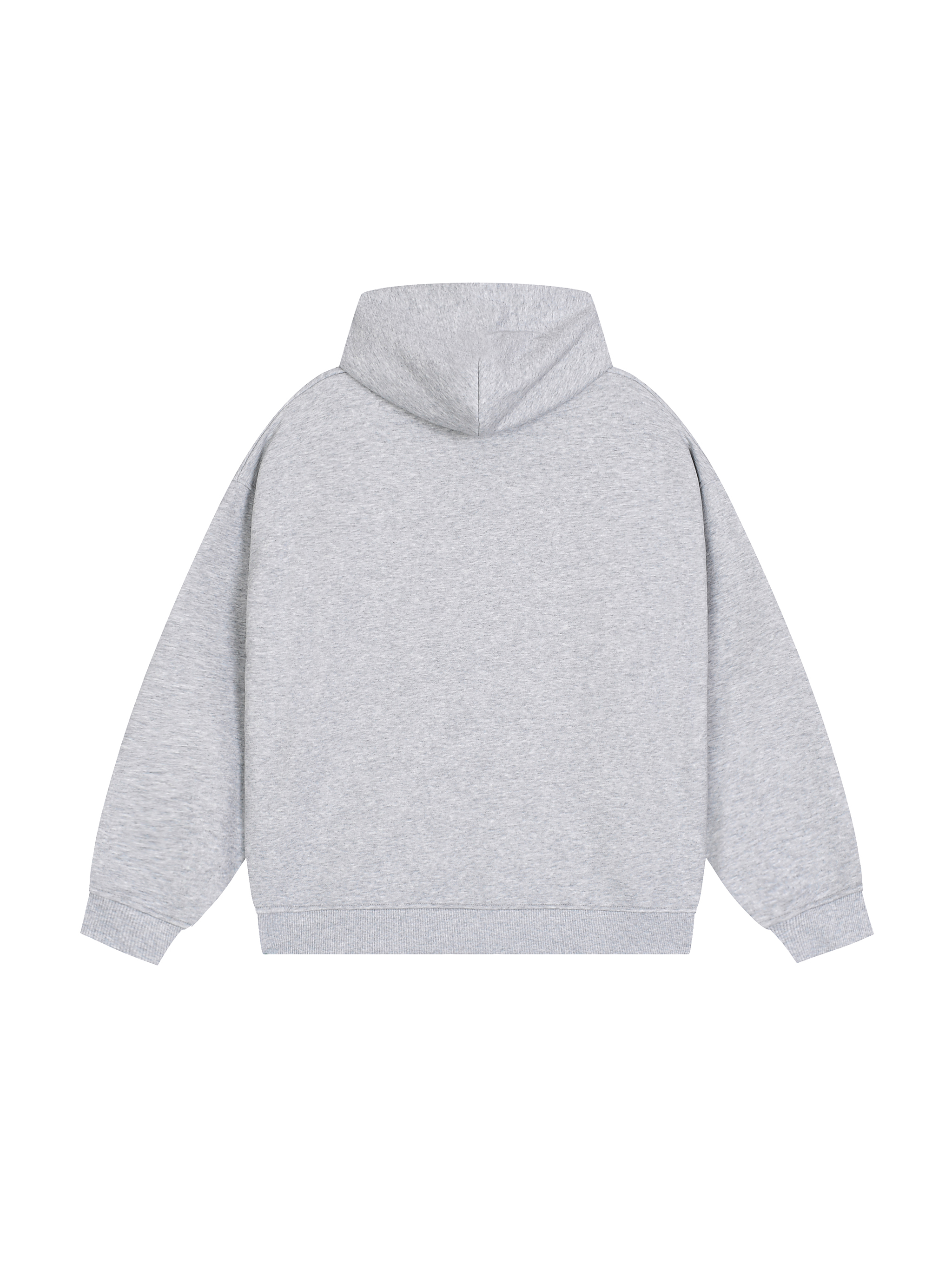 [PERSTEP]★MIDDLE SPACER HOODIE 1023. Dri-Core™ Zip Hoodie - Black – ASRV